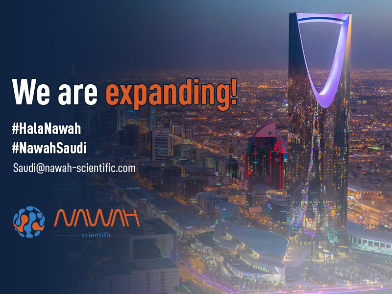 Nawah Scientific™ announces launch in Saudi Arabia, plans to build a mega lab in the Kingdom